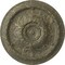 Ekena Millwork Oslo Ceiling Medallion (Fits Canopies up to 7 5/8"), 38 3/8"OD x 2 7/8"P, Witch Hazel Crackle CM38OSWHC - alternate 1